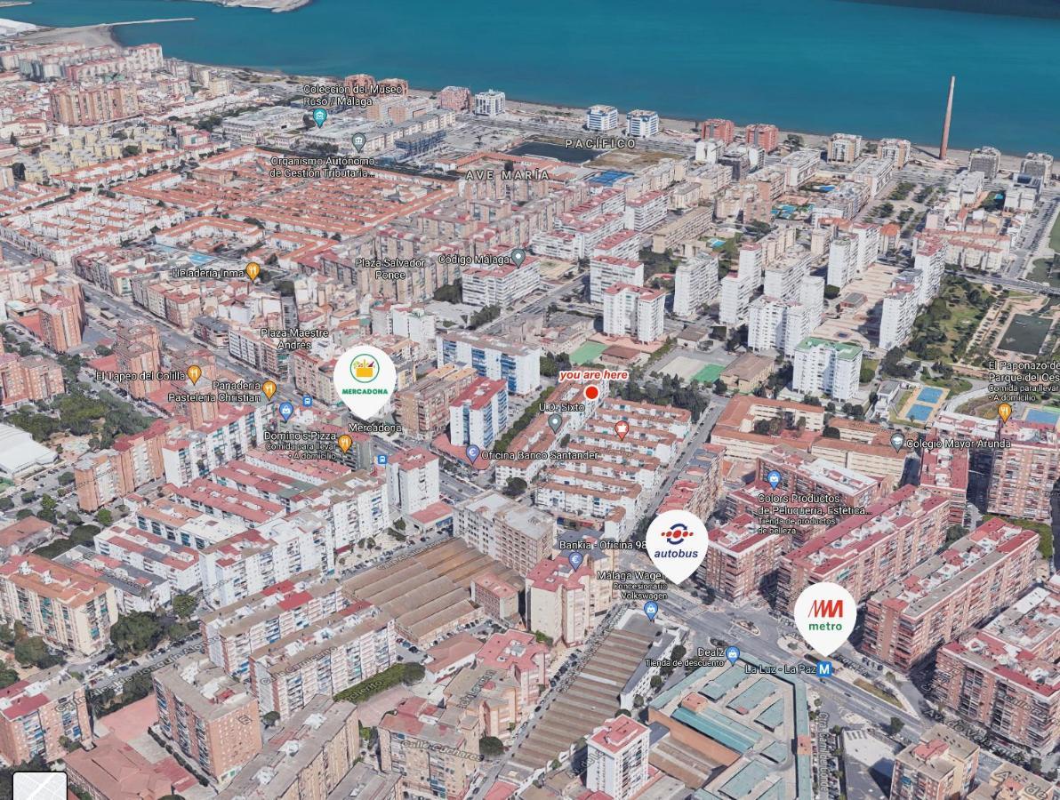 Apartamento Los Guindos Malaga Zewnętrze zdjęcie